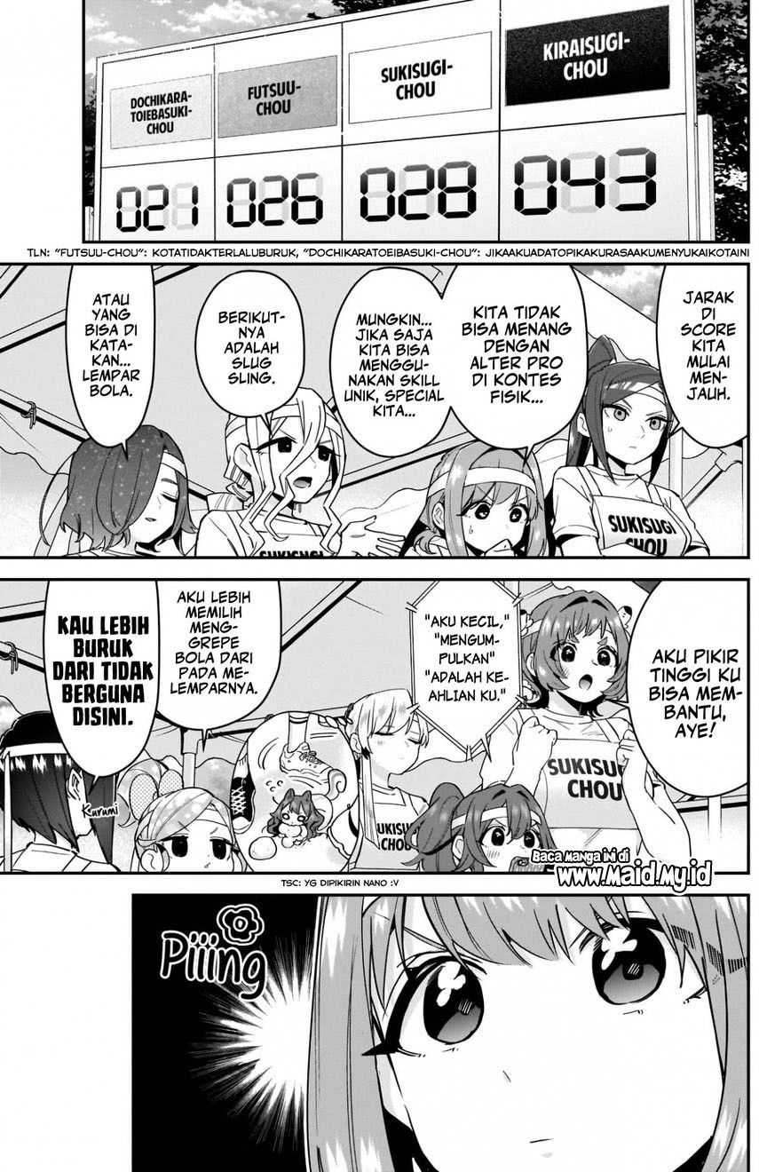 Kimi no Koto ga Dai Dai Dai Dai Daisuki na 100-ri no Kanojo chapter 97